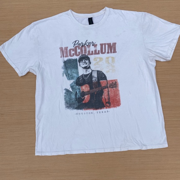 Parker McCollum Houston Live Stock Show and Rodeo T-shirt Sz XL - Picture 2 of 4